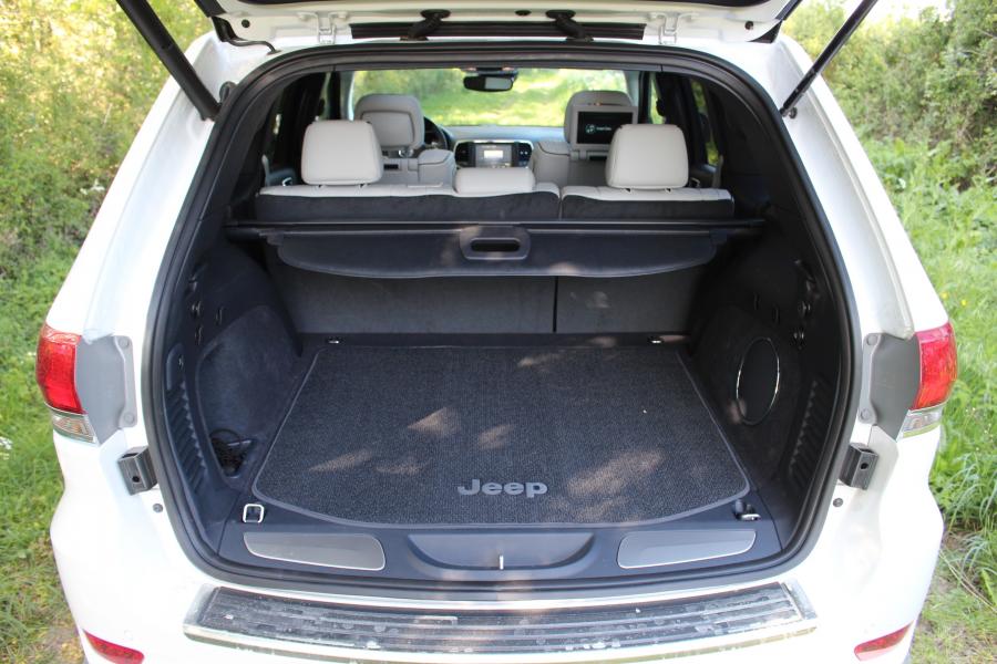 Багажник Jeep Grand Cherokee Summit 2016 года  (WW) (фото 20 из 28)